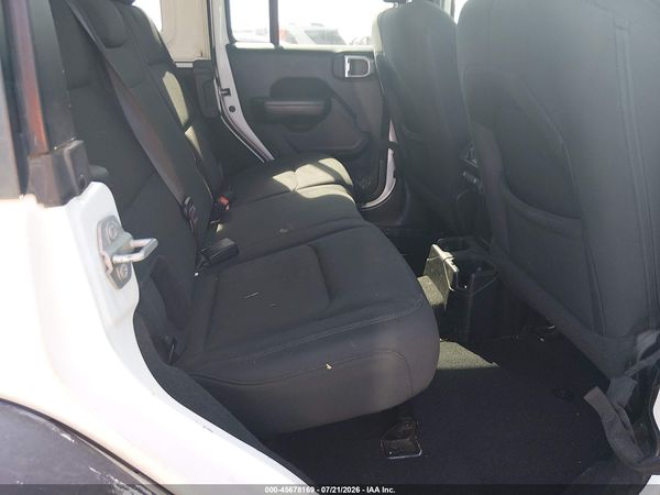 2019 JEEP WRANGLER UNLIMITED SPORT S 4X4