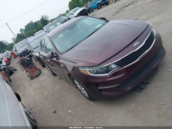 2016 KIA OPTIMA