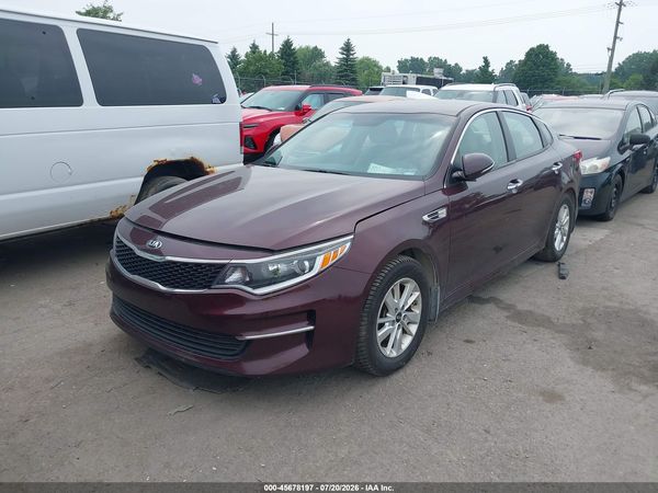 2016 KIA OPTIMA LX