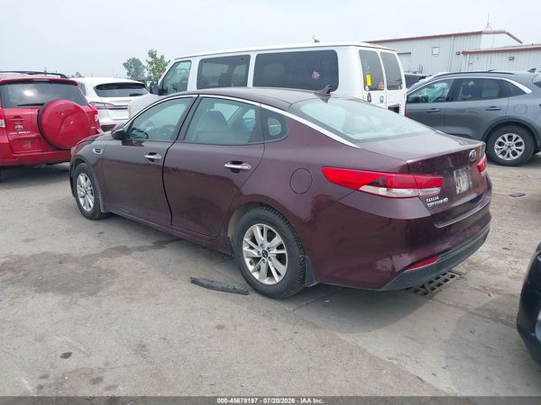 2016 KIA OPTIMA LX