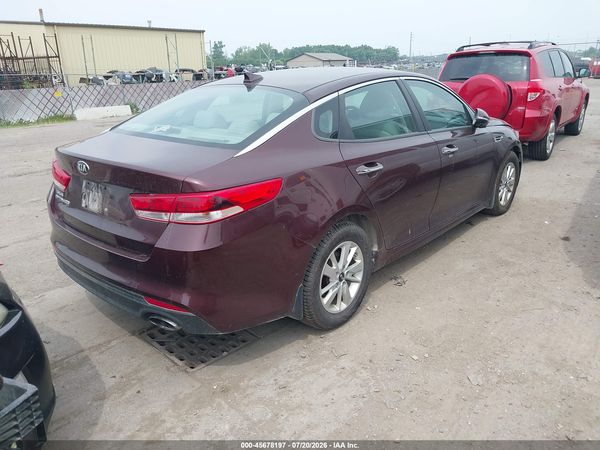 2016 KIA OPTIMA LX
