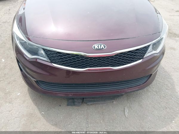2016 KIA OPTIMA LX