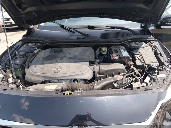 2017 INFINITI QX30 SPORT