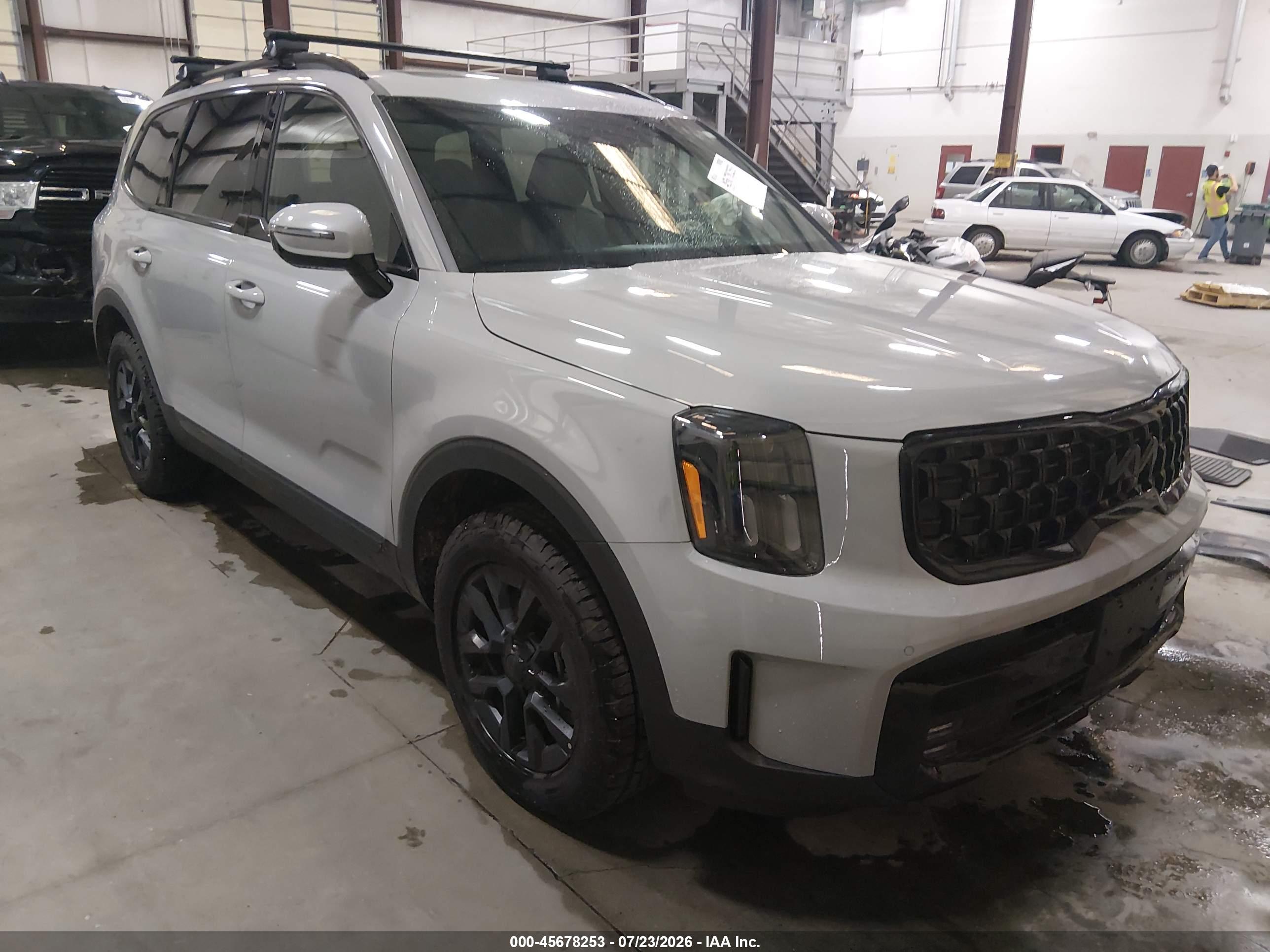 2025 KIA TELLURIDE SX PRESTIGE X-PRO