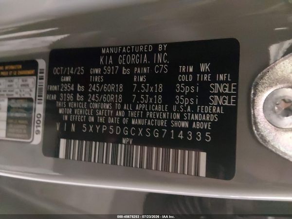 2025 KIA TELLURIDE SX PRESTIGE X-PRO