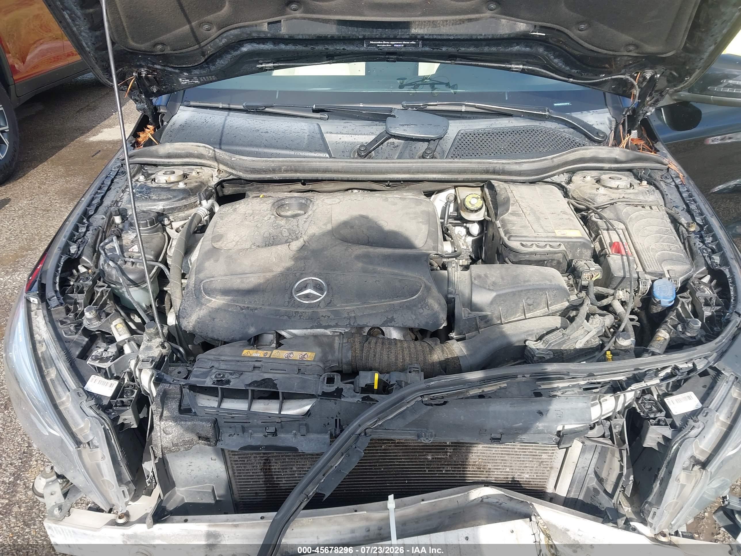 2014 MERCEDES-BENZ CLA 250 CLA250