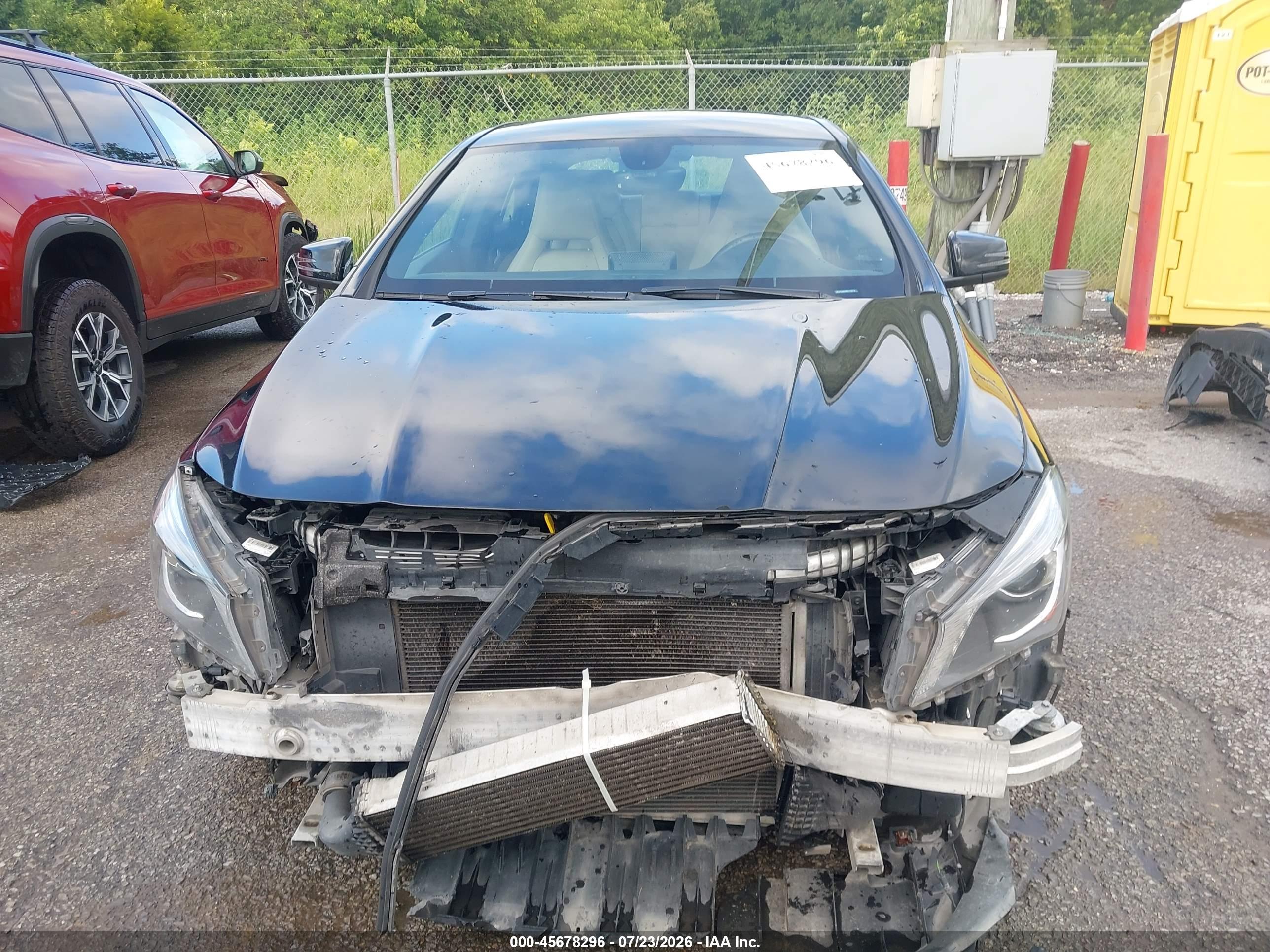 2014 MERCEDES-BENZ CLA 250 CLA250