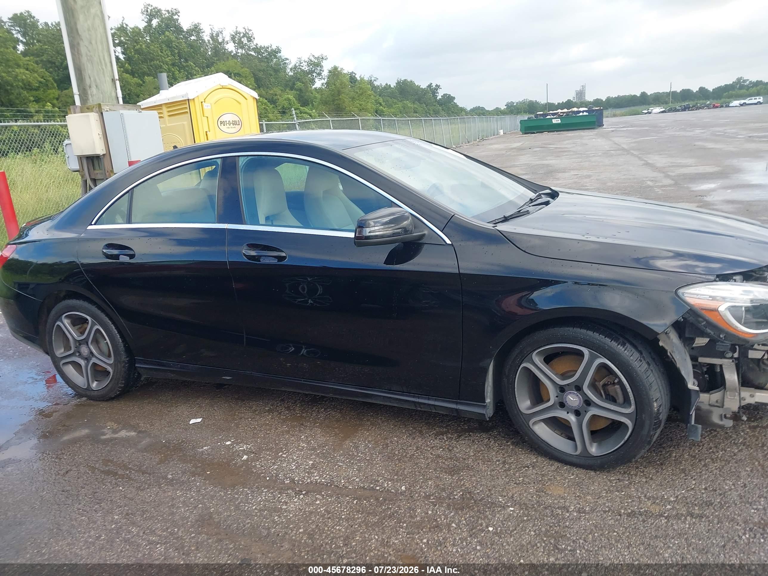 2014 MERCEDES-BENZ CLA 250 CLA250