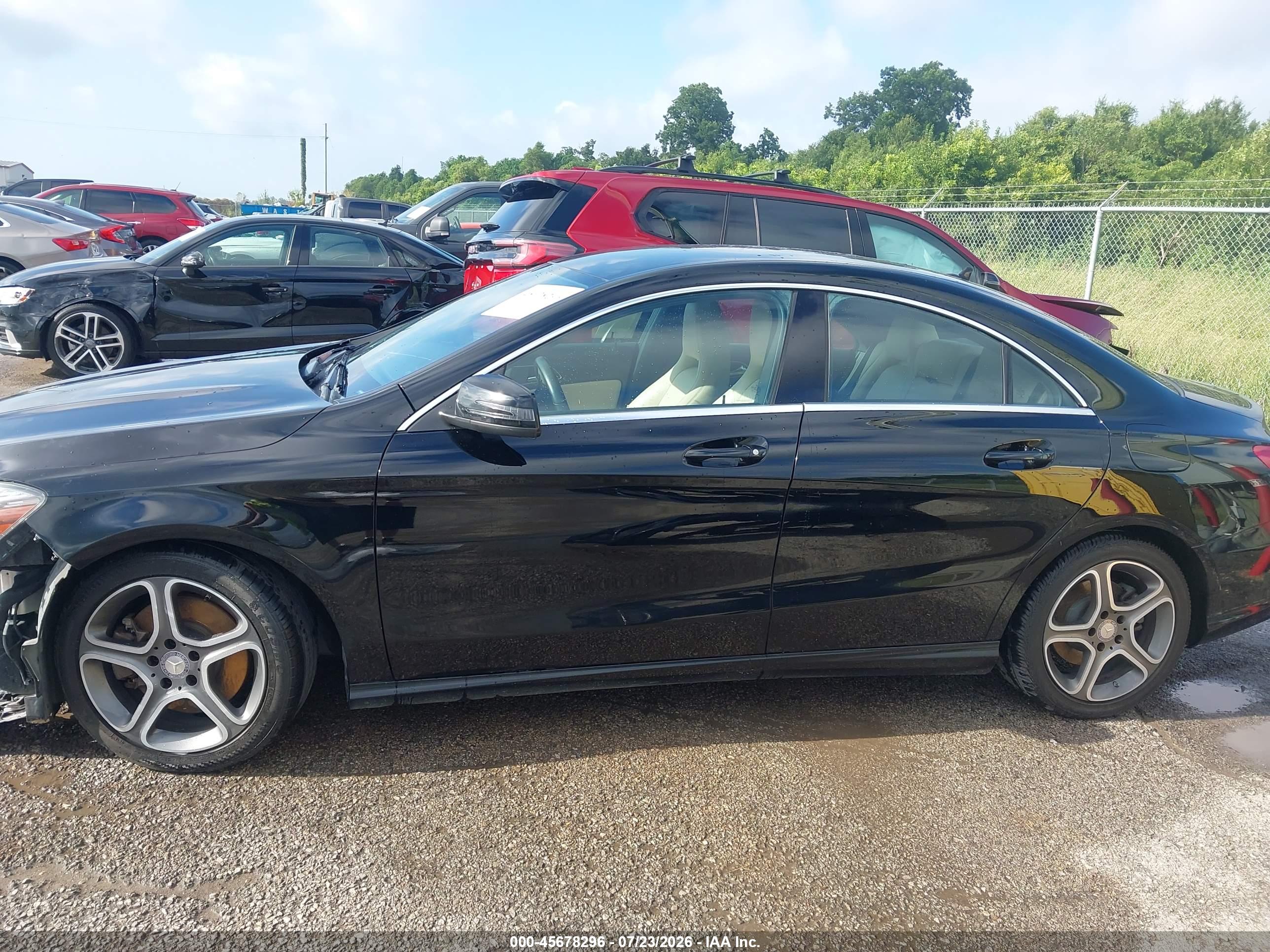 2014 MERCEDES-BENZ CLA 250 CLA250
