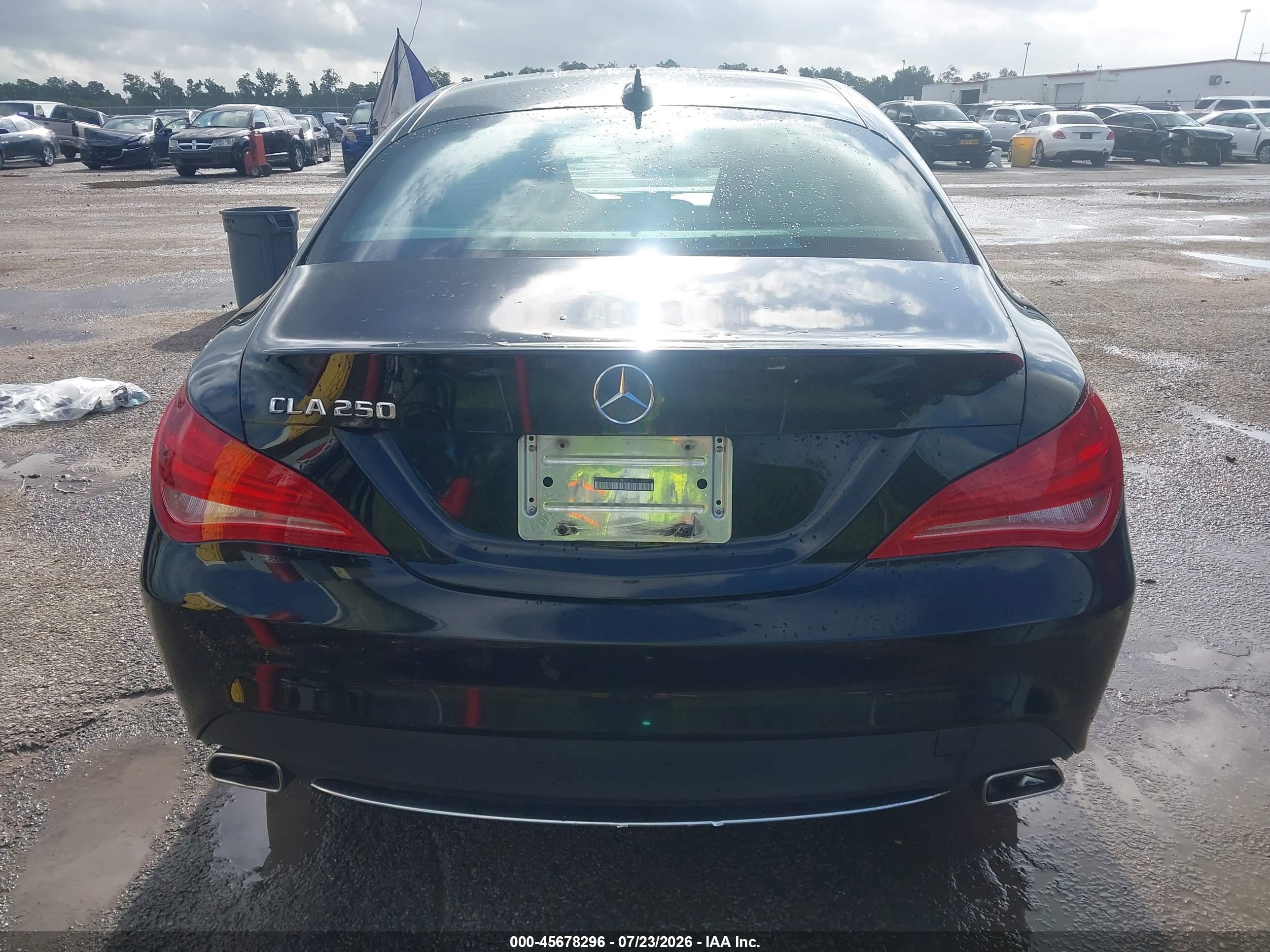 2014 MERCEDES-BENZ CLA 250 CLA250