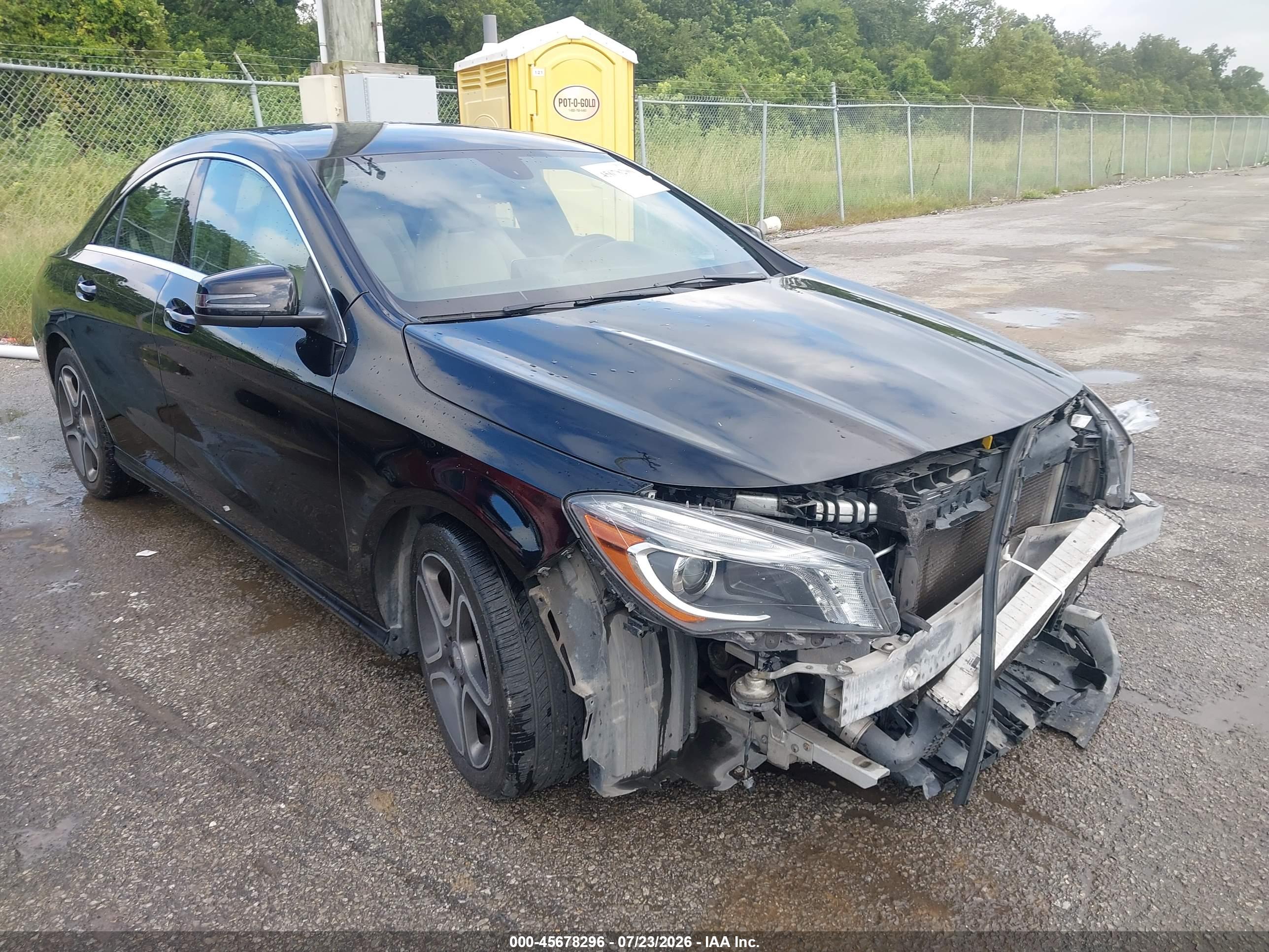 2014 MERCEDES-BENZ CLA 250 CLA250