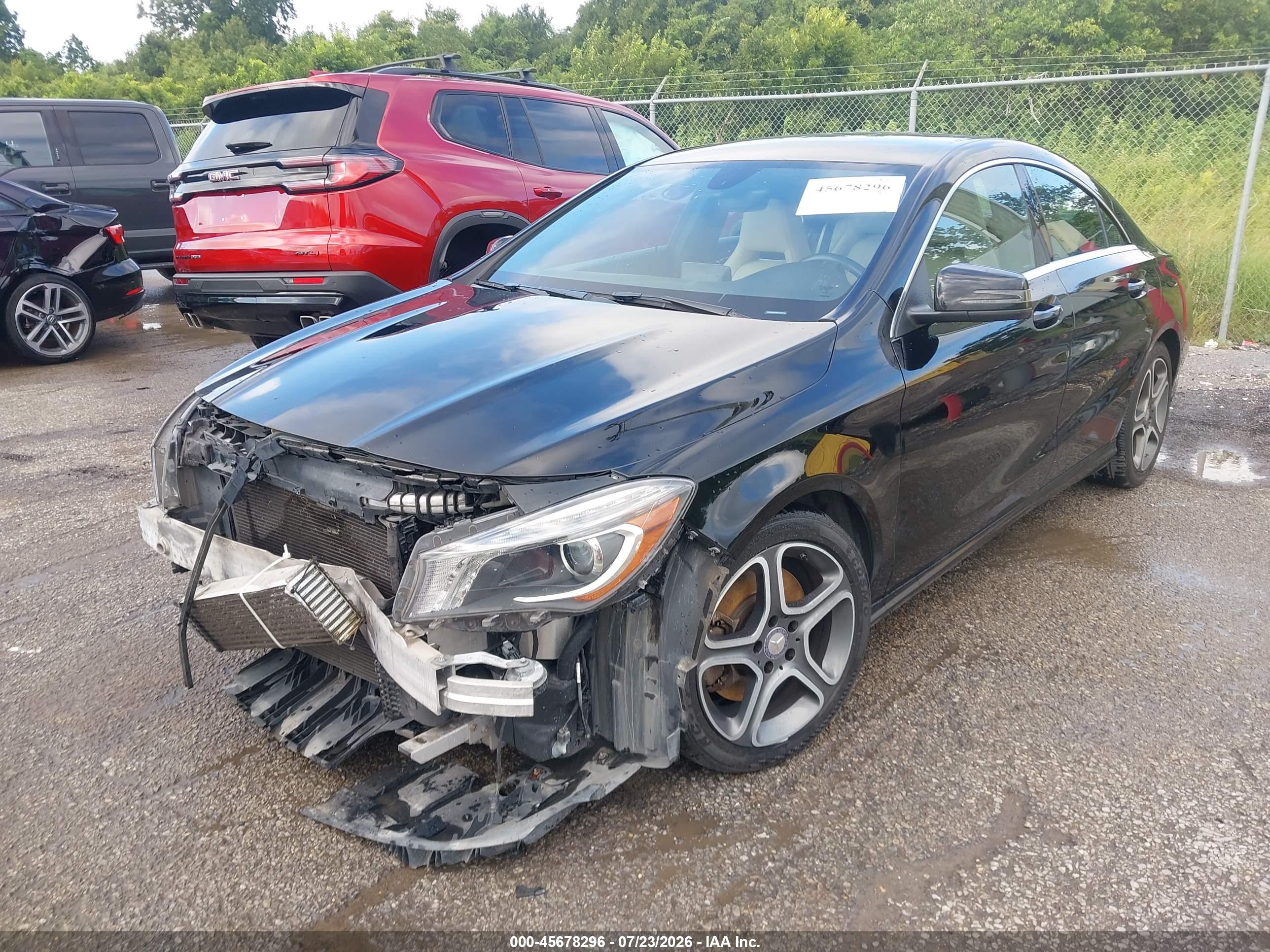 2014 MERCEDES-BENZ CLA 250 CLA250