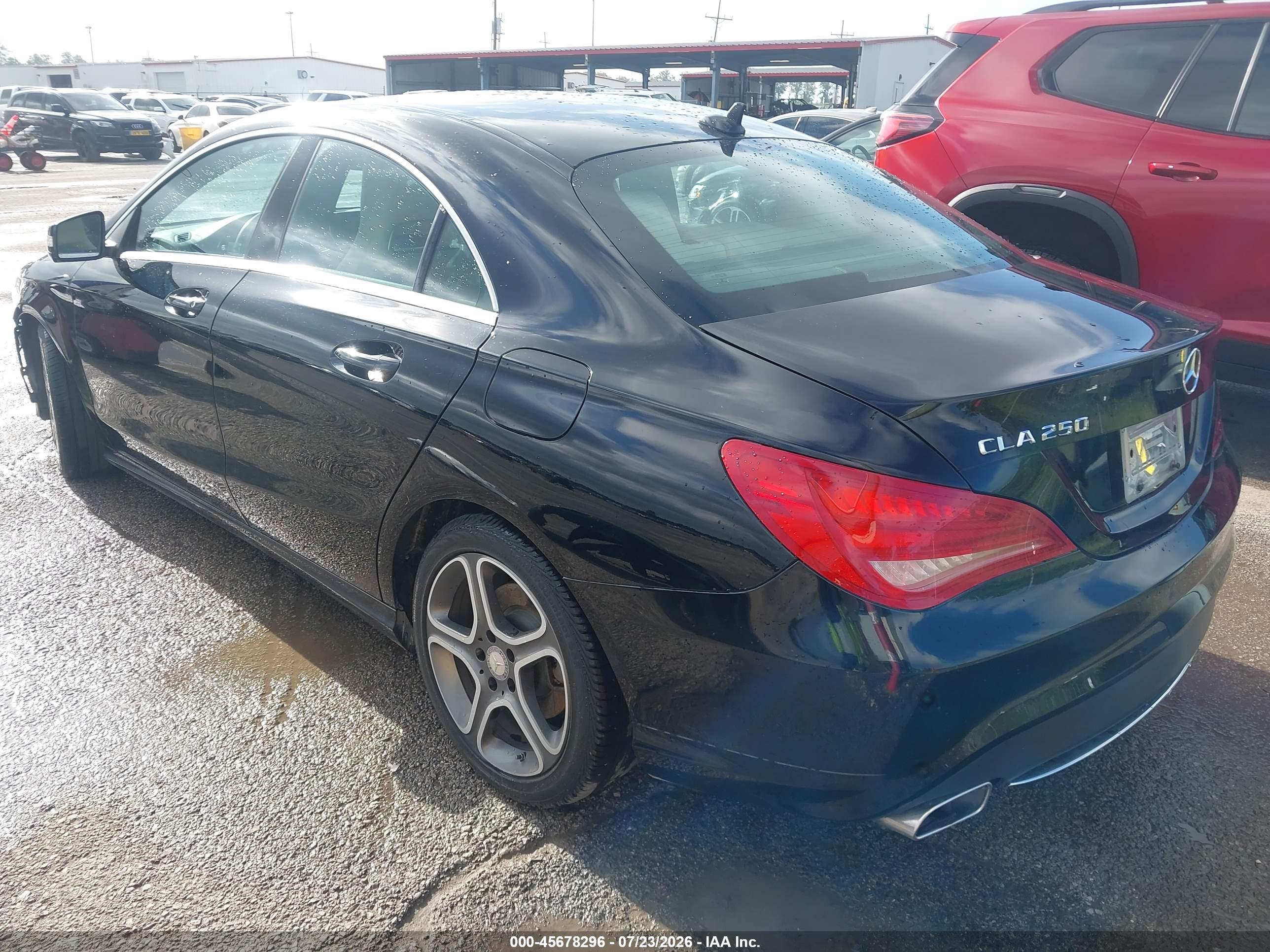 2014 MERCEDES-BENZ CLA 250 CLA250