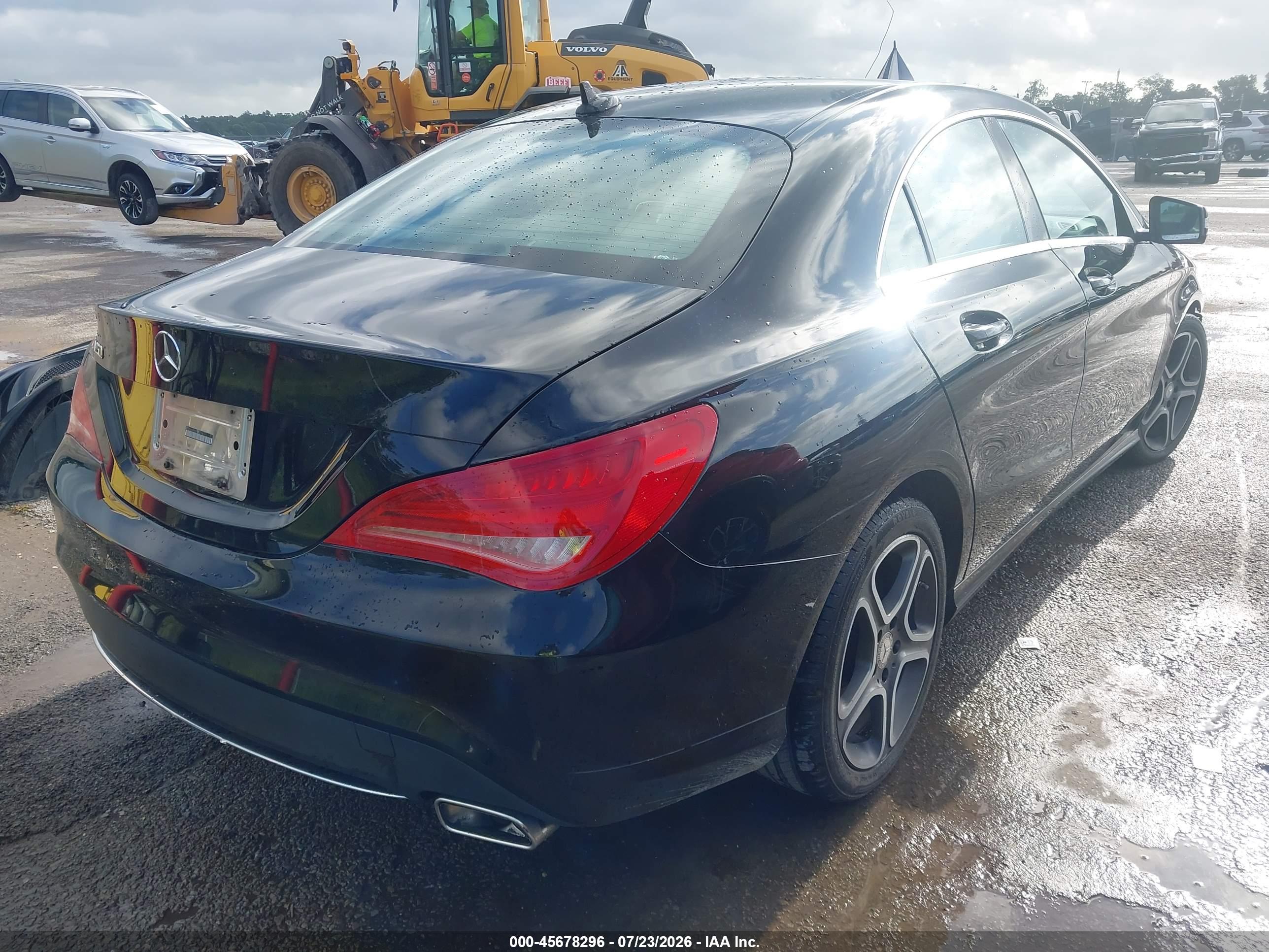 2014 MERCEDES-BENZ CLA 250 CLA250