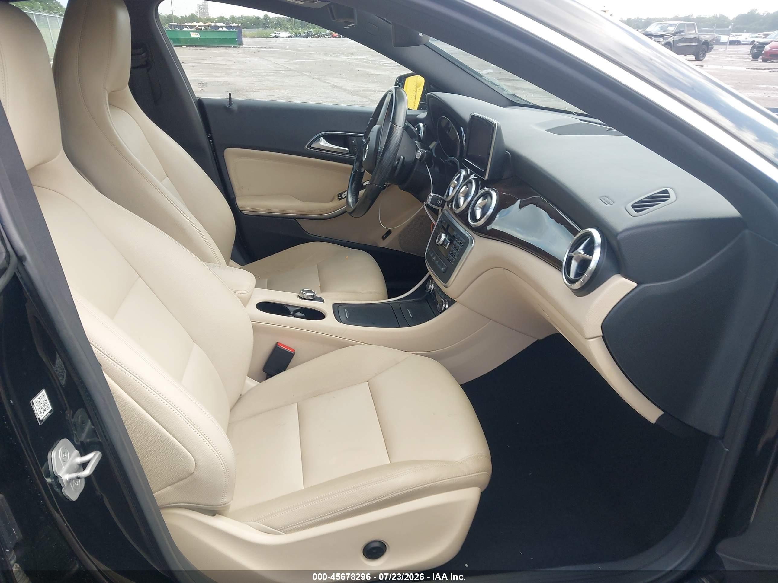 2014 MERCEDES-BENZ CLA 250 CLA250