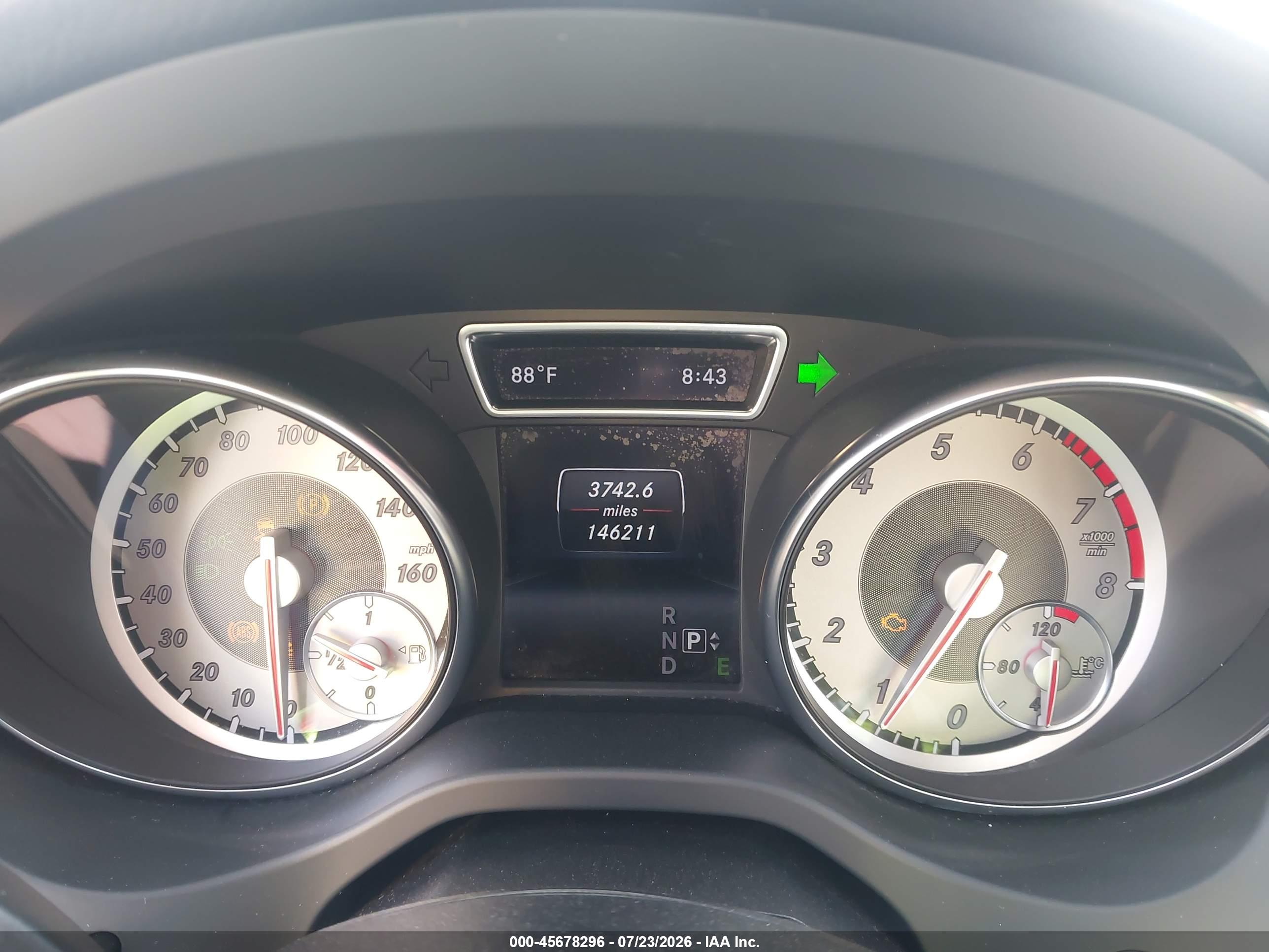 2014 MERCEDES-BENZ CLA 250 CLA250