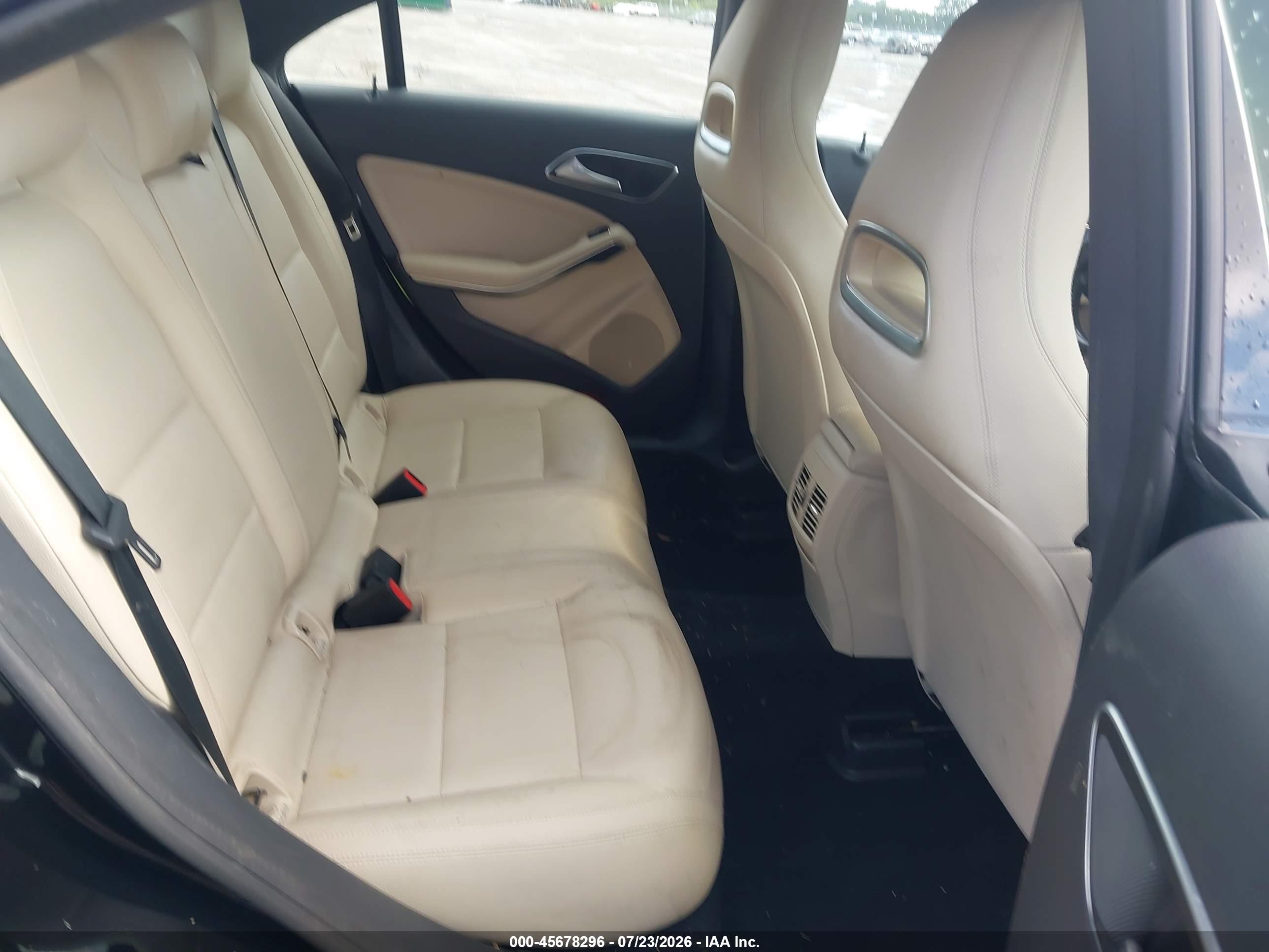 2014 MERCEDES-BENZ CLA 250 CLA250