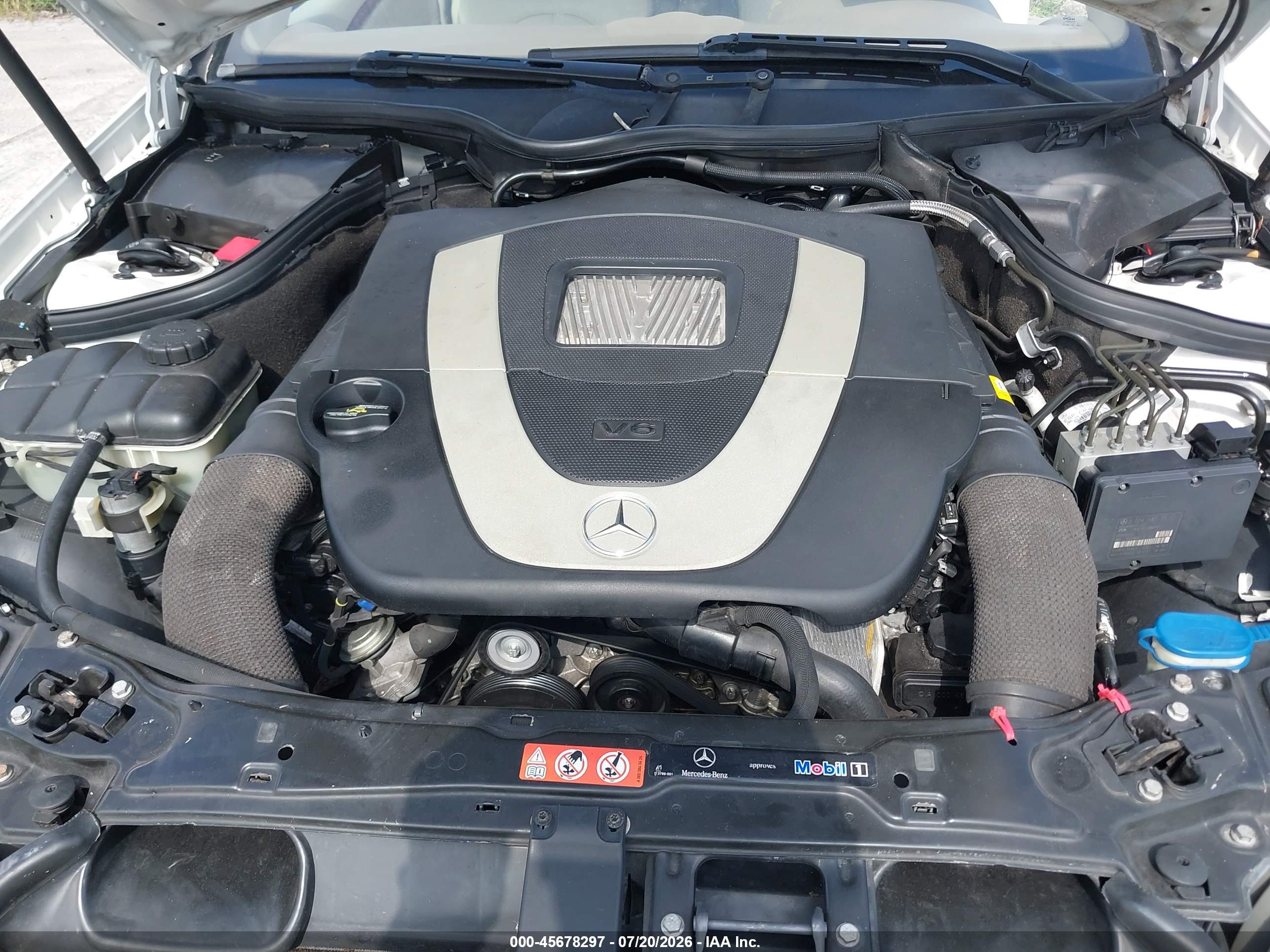 2008 MERCEDES-BENZ CLK 350 CLK350
