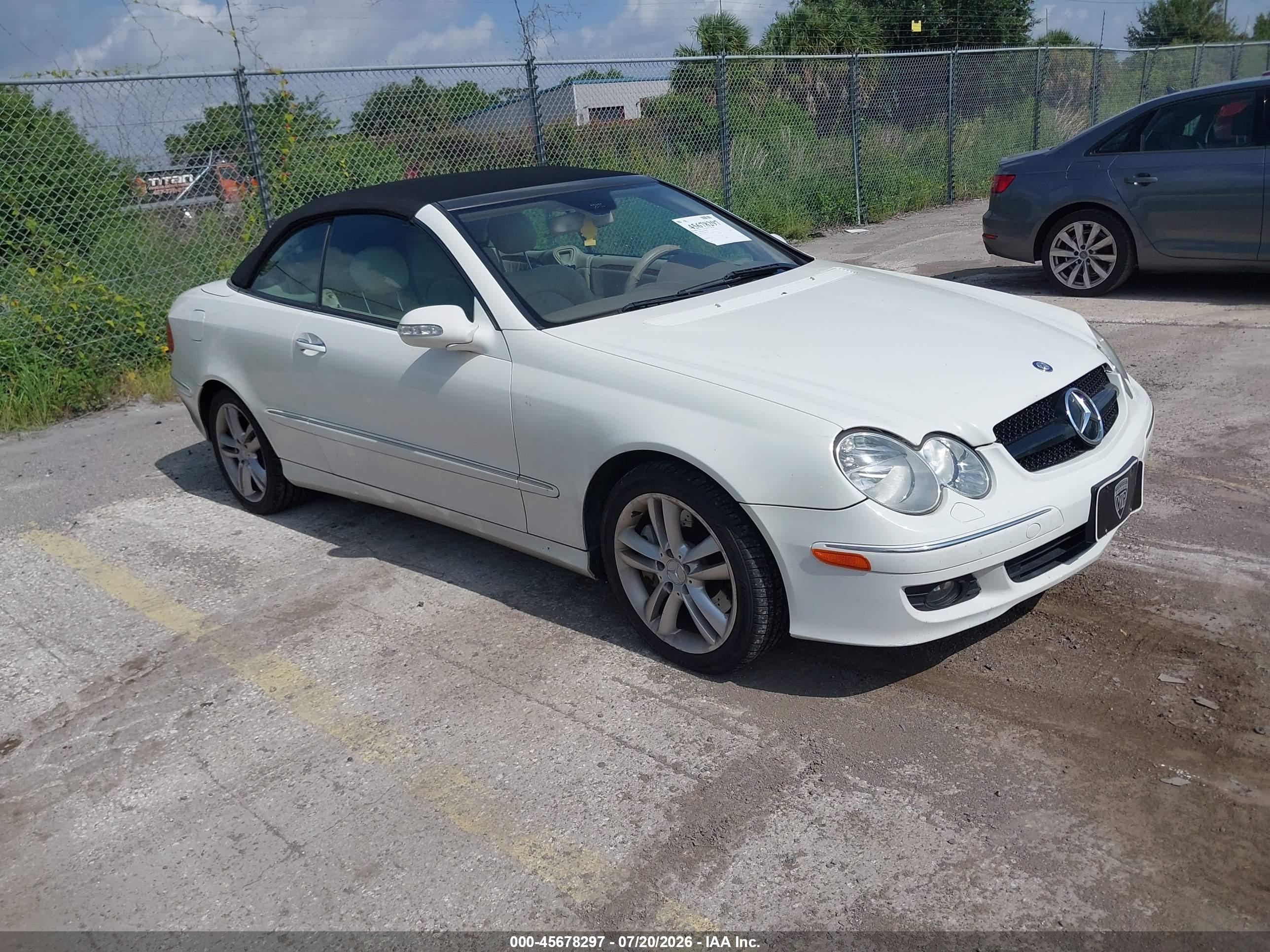 2008 MERCEDES-BENZ CLK 350 CLK350