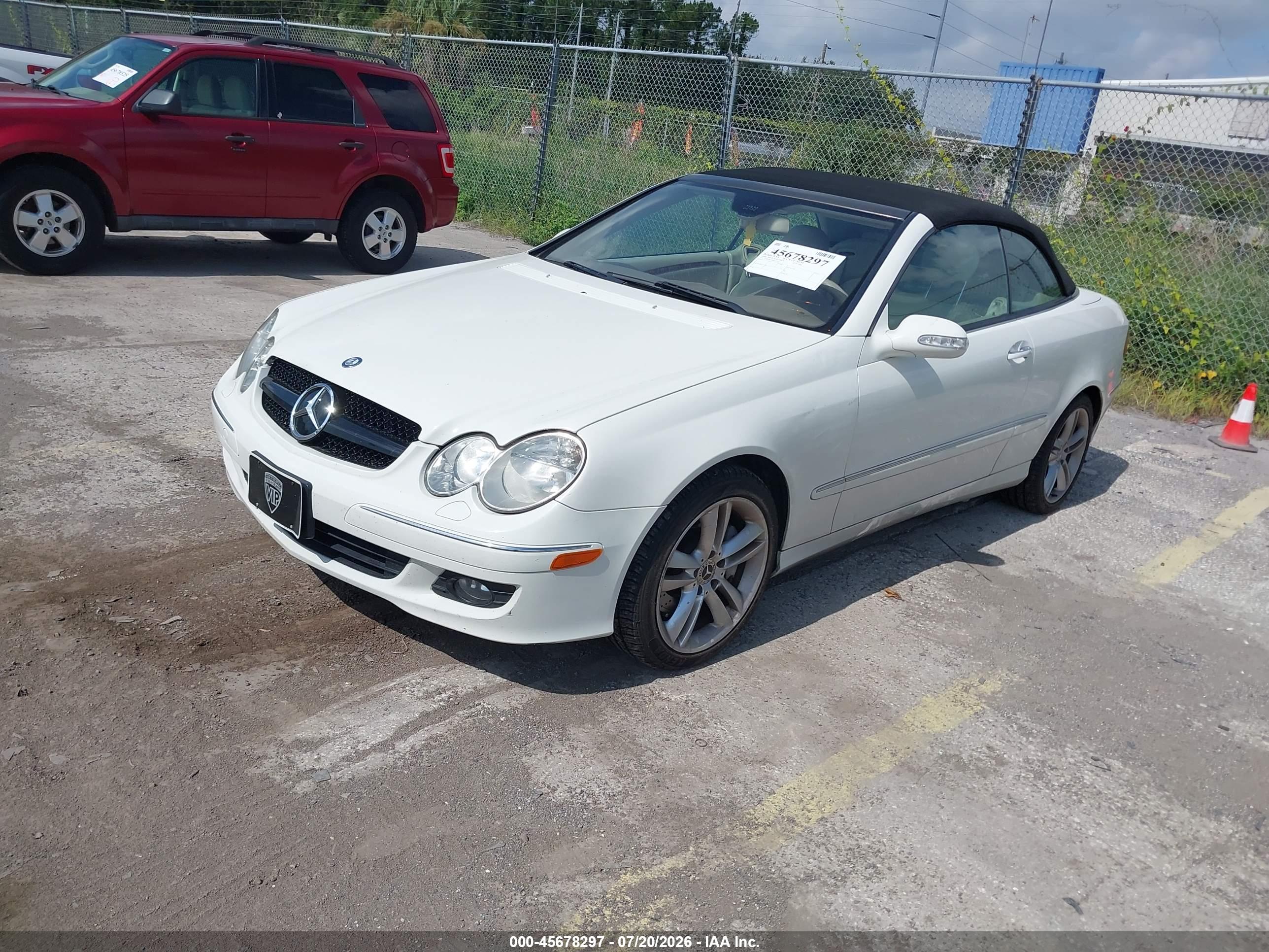 2008 MERCEDES-BENZ CLK 350 CLK350
