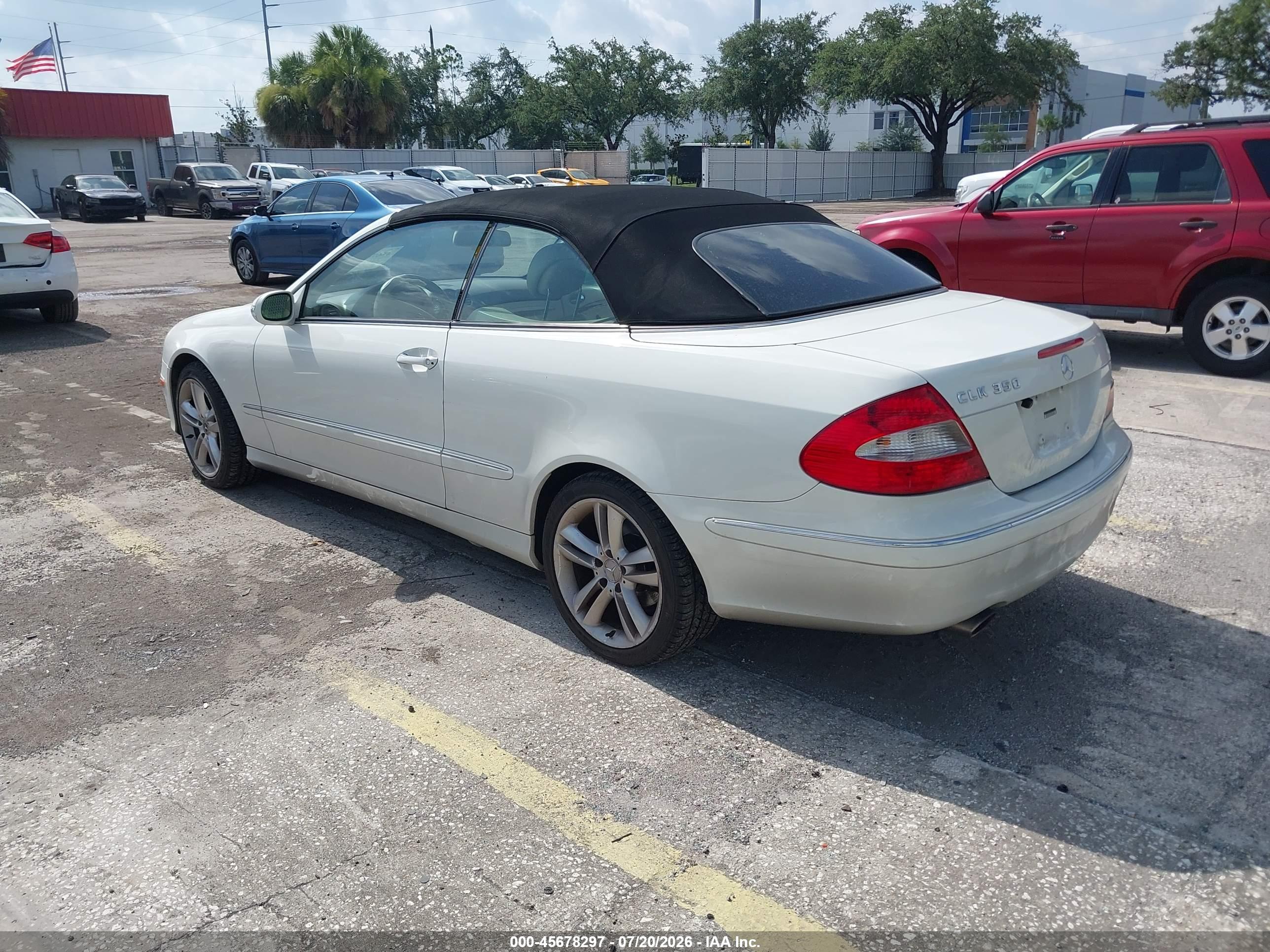 2008 MERCEDES-BENZ CLK 350 CLK350