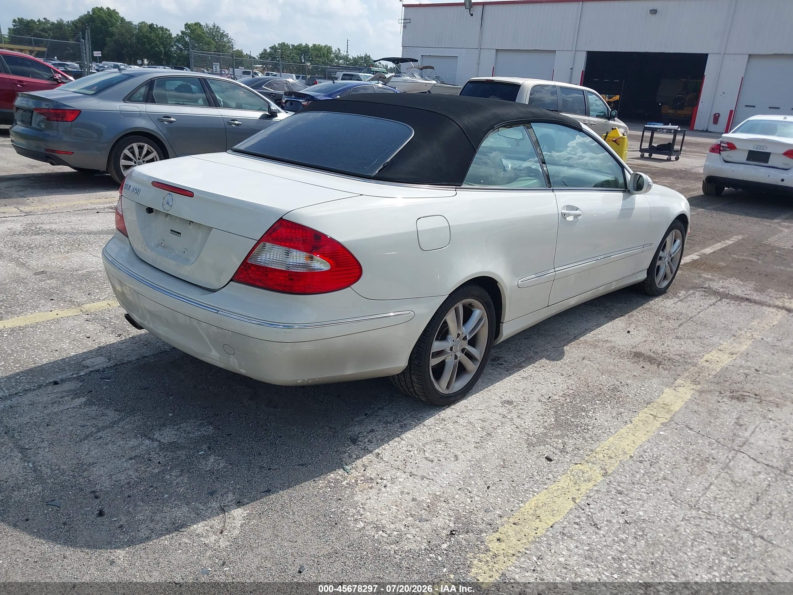 2008 MERCEDES-BENZ CLK 350 CLK350