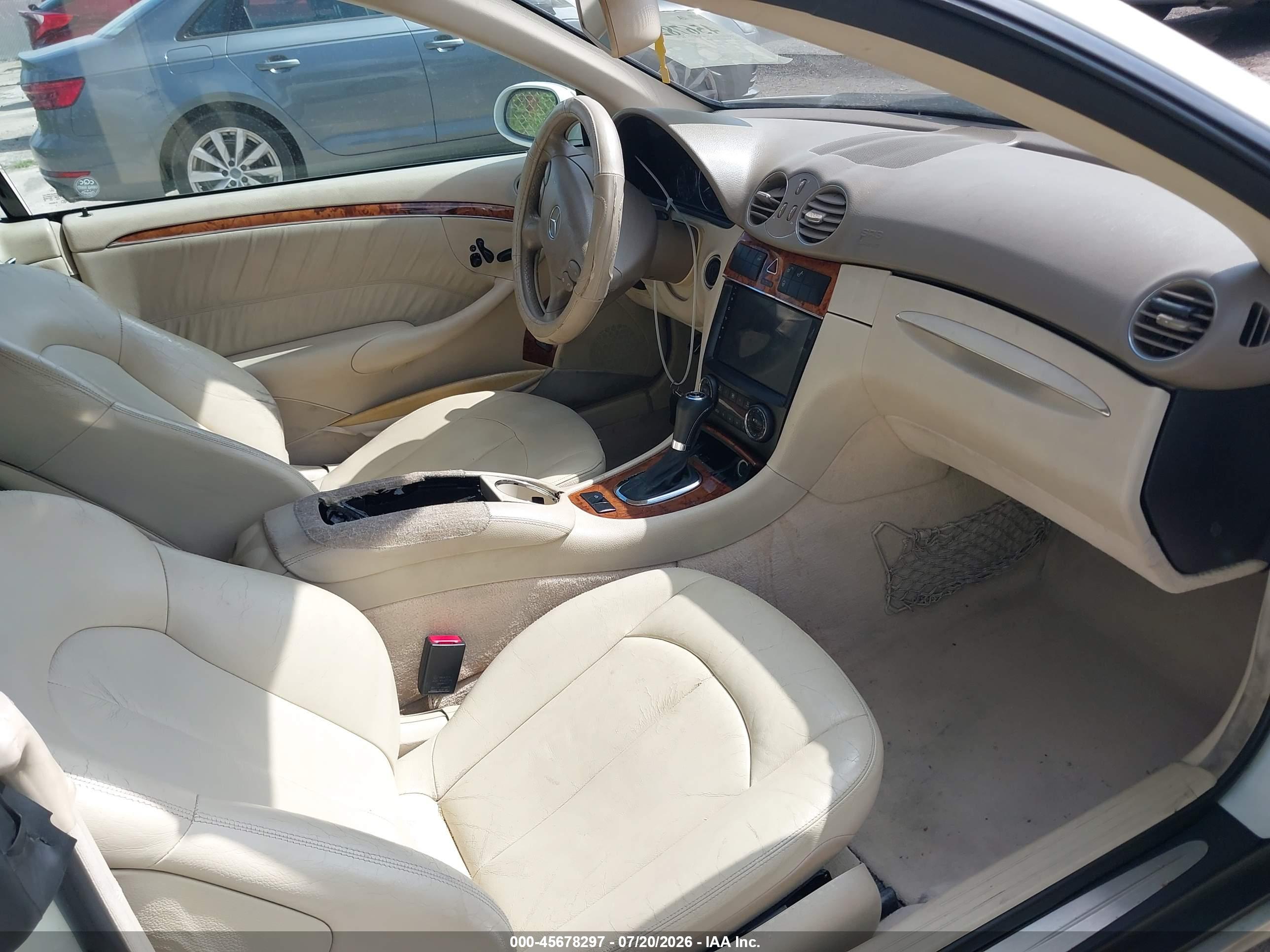 2008 MERCEDES-BENZ CLK 350 CLK350