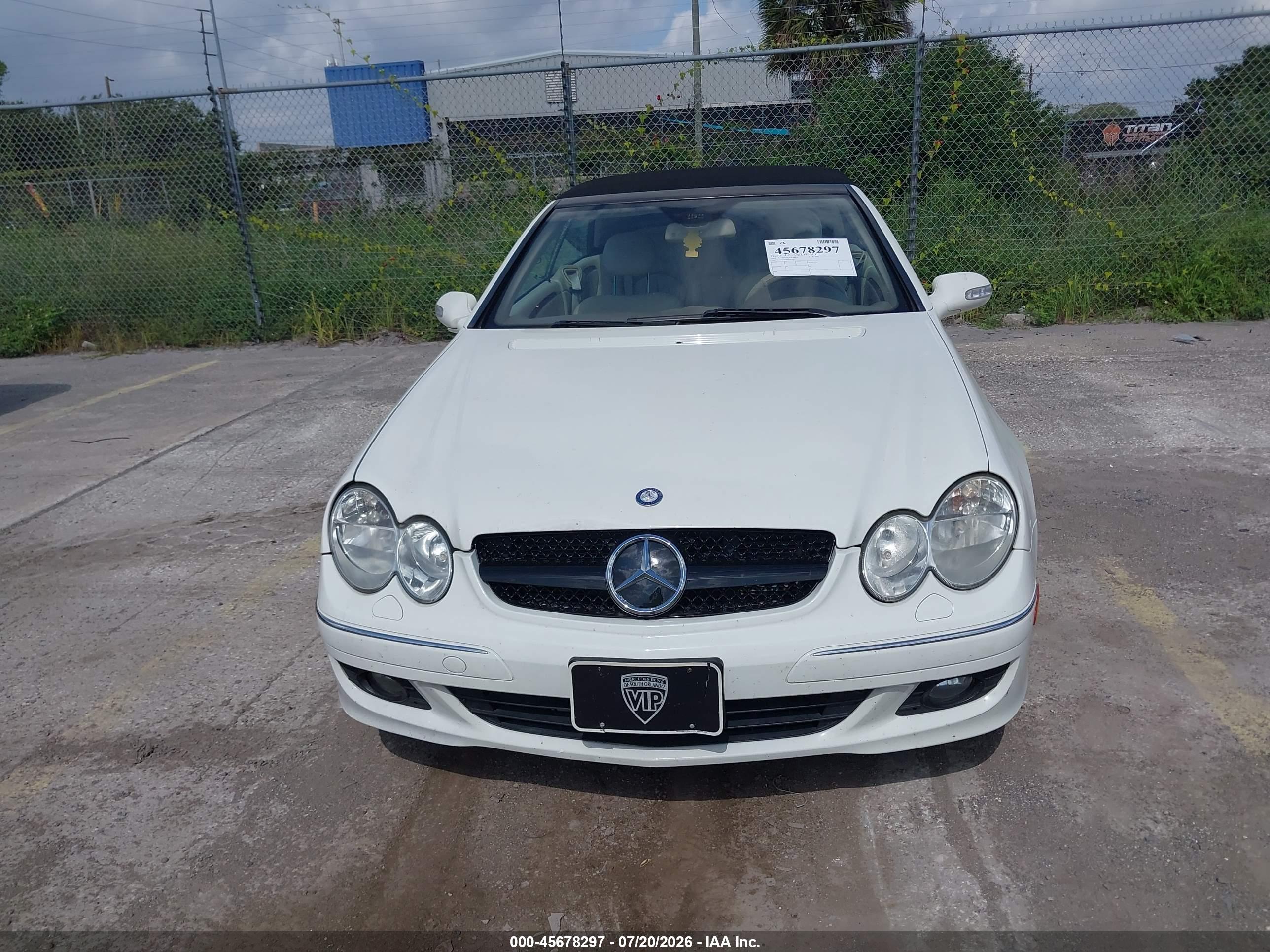 2008 MERCEDES-BENZ CLK 350 CLK350