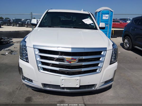 2018 CADILLAC ESCALADE PREMIUM LUXURY