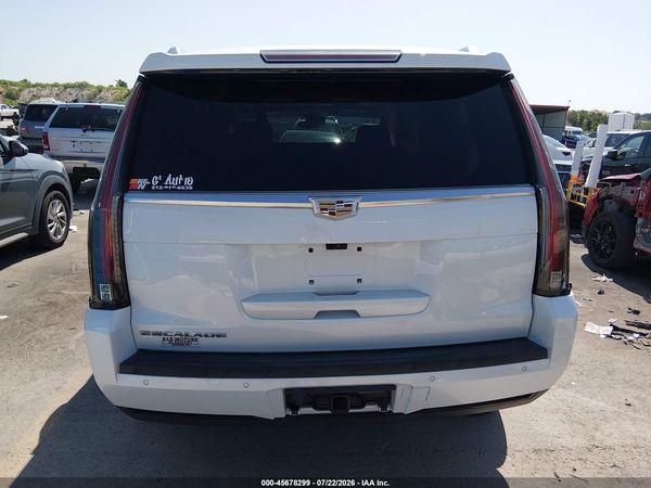 2018 CADILLAC ESCALADE PREMIUM LUXURY