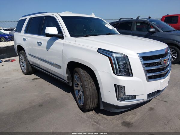 2018 CADILLAC ESCALADE PREMIUM LUXURY