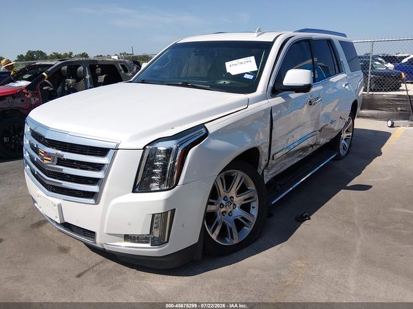2018 CADILLAC ESCALADE PREMIUM LUXURY
