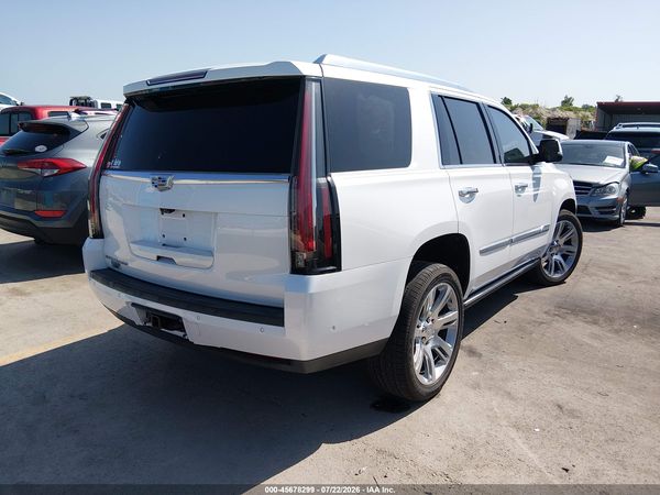 2018 CADILLAC ESCALADE PREMIUM LUXURY