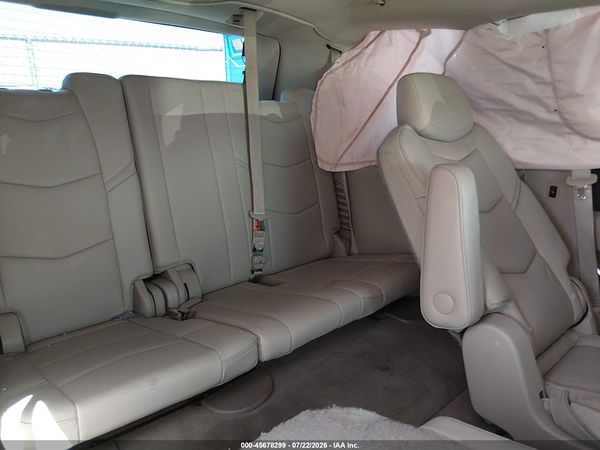 2018 CADILLAC ESCALADE PREMIUM LUXURY