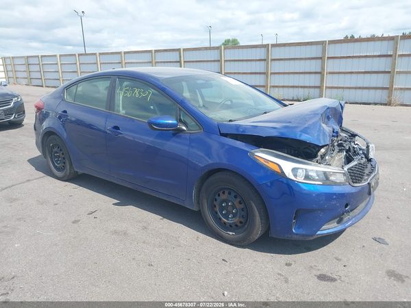 2017 KIA FORTE LX