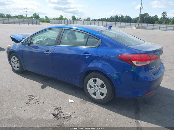2017 KIA FORTE LX