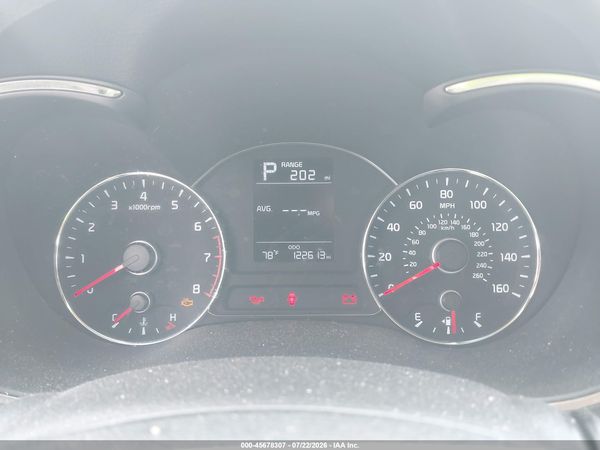 2017 KIA FORTE LX