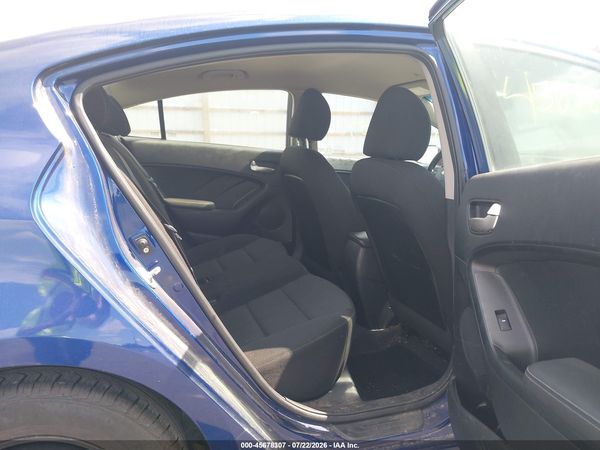 2017 KIA FORTE LX