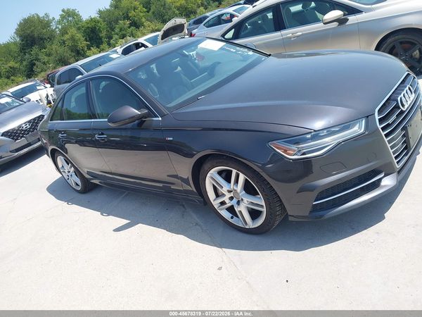 2016 AUDI A6 2.0T PREMIUM PLUS
