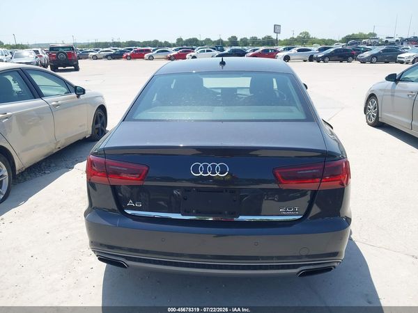 2016 AUDI A6 2.0T PREMIUM PLUS