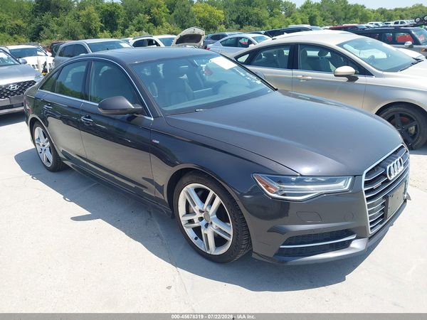 2016 AUDI A6 2.0T PREMIUM PLUS