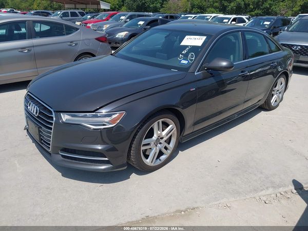 2016 AUDI A6 2.0T PREMIUM PLUS