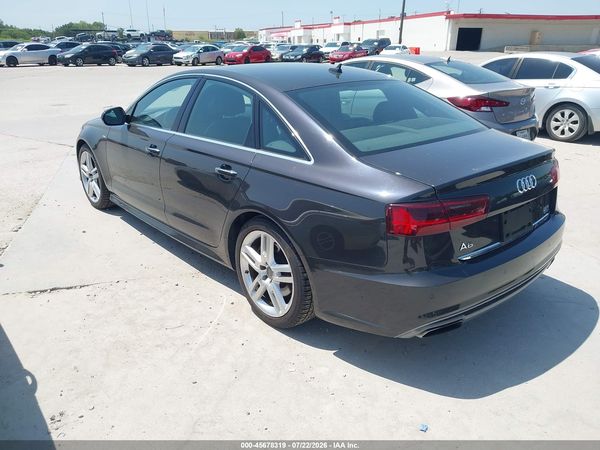 2016 AUDI A6 2.0T PREMIUM PLUS