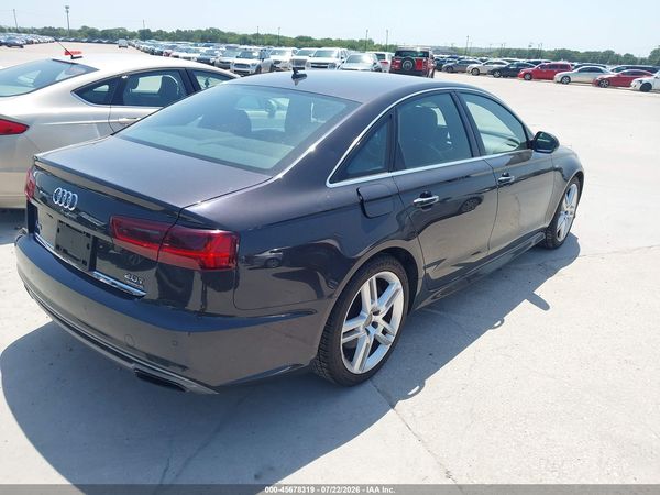 2016 AUDI A6 2.0T PREMIUM PLUS