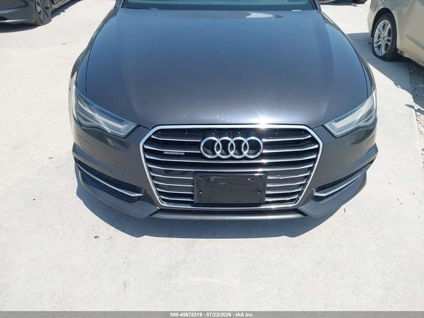 2016 AUDI A6 2.0T PREMIUM PLUS