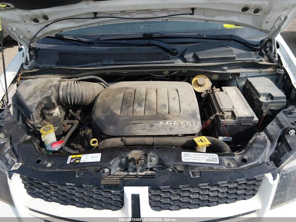 2017 DODGE GRAND CARAVAN GT
