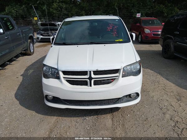 2017 DODGE GRAND CARAVAN GT