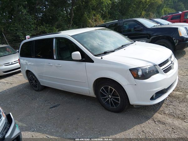 2017 DODGE GRAND CARAVAN GT