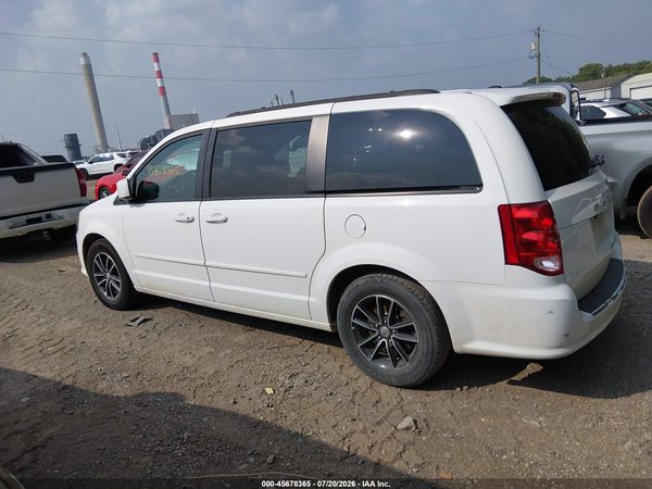 2017 DODGE GRAND CARAVAN GT