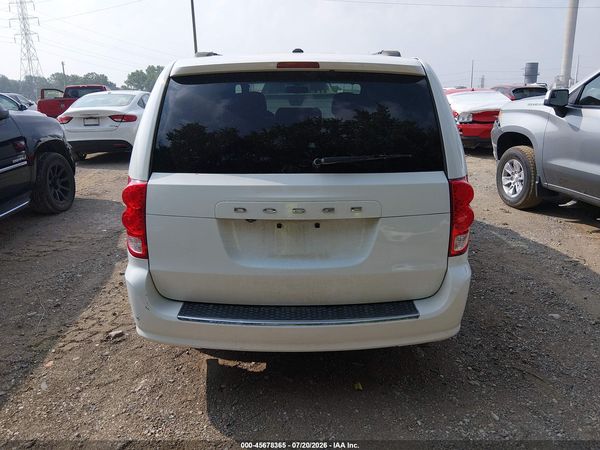 2017 DODGE GRAND CARAVAN GT